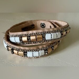 Stella & Dot Cady Wrap Bracelet